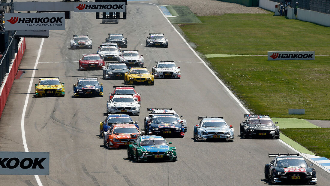 DTM 2013 Hockenheim 1, Rennen, Start