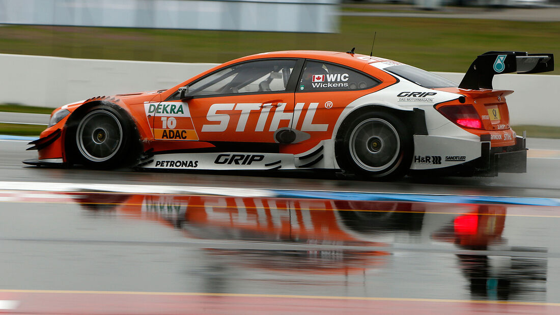 DTM 2013 Hockenheim 1, Robert Wickens