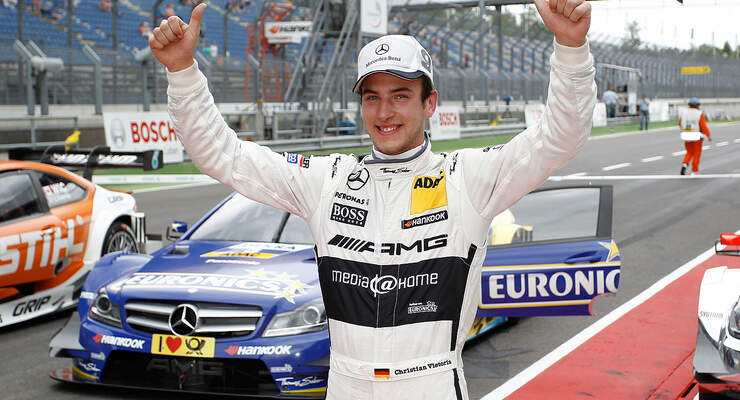 DTM 2013 Lausitzring Qualifying, Cristian Vietoris
