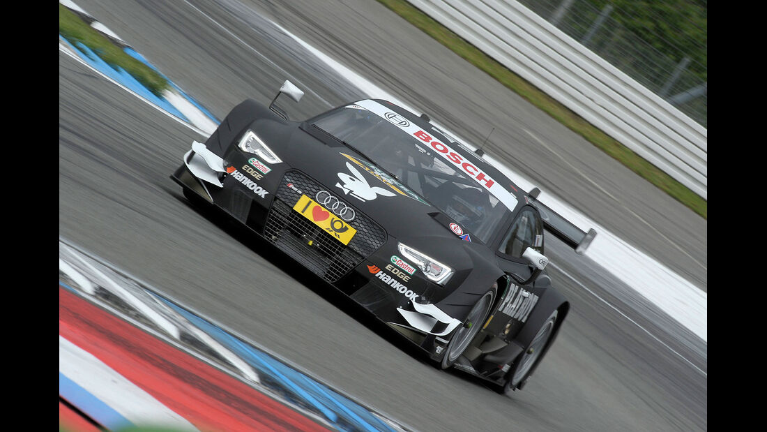 DTM 2014 Hockenheim Qualifying