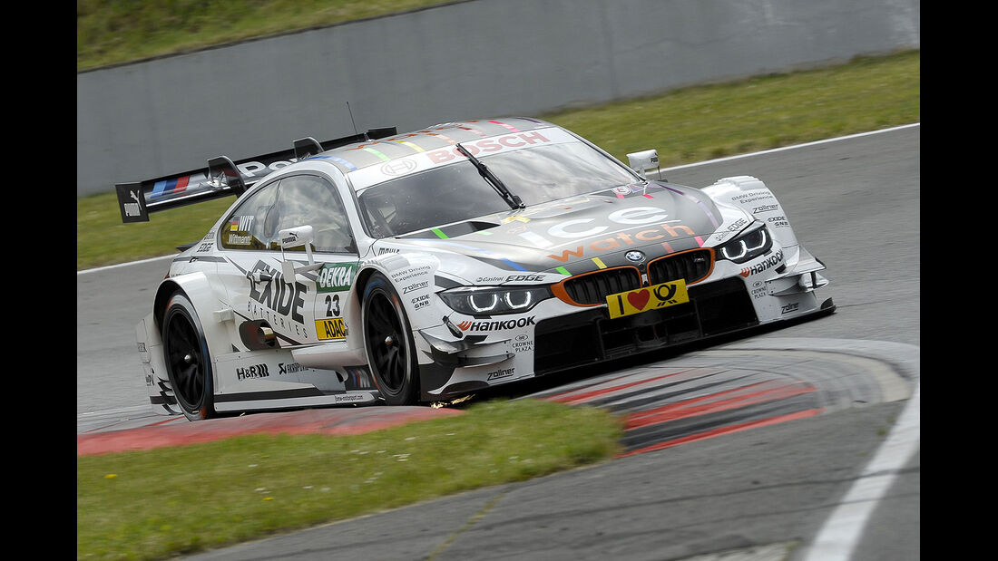 DTM 2014 - Oschersleben - Qualifying - Marco Wittmann - BMW - Motorsport