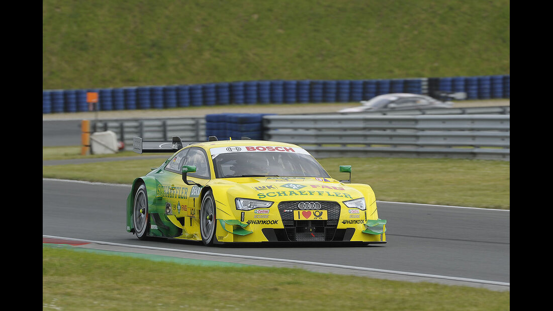 DTM 2014 - Oschersleben - Qualifying - Mike Rockenfeller - Audi - Motorsport