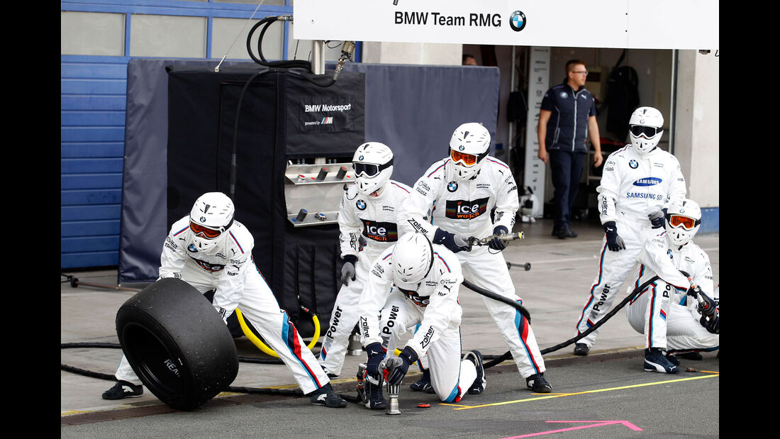 DTM 2015 - BMW - Mechaniker