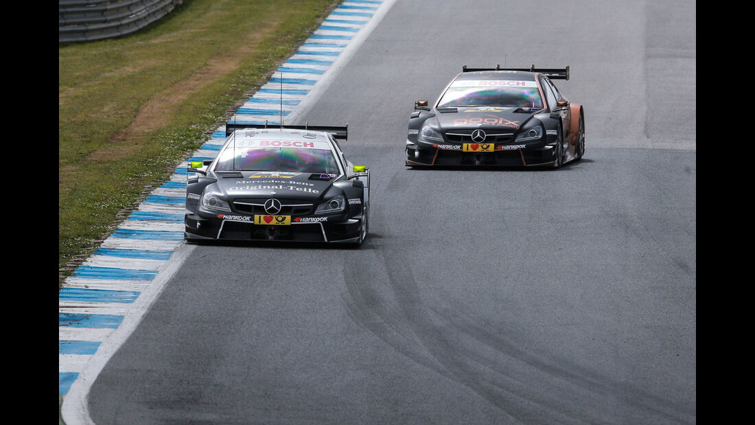 DTM 2015 - Testfahrten - Estoril - Mercedes-AMG C63 DTM