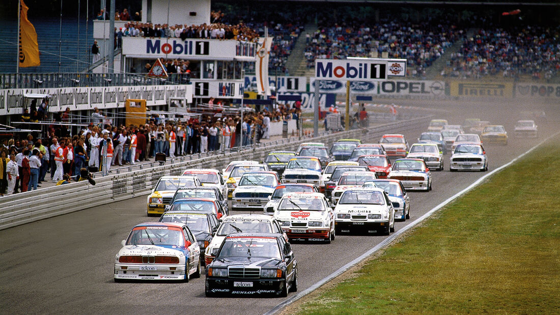 DTM, 30 Jahre, Sporthistorie, Impression