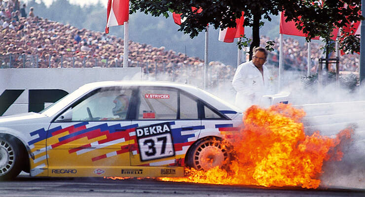DTM, 30 Jahre, Sporthistorie, Impression