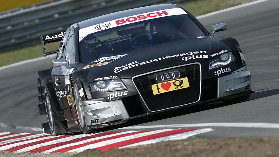 DTM Audi Scheider