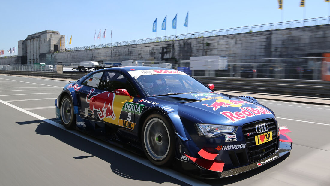 DTM-Audi auf dem Norisring