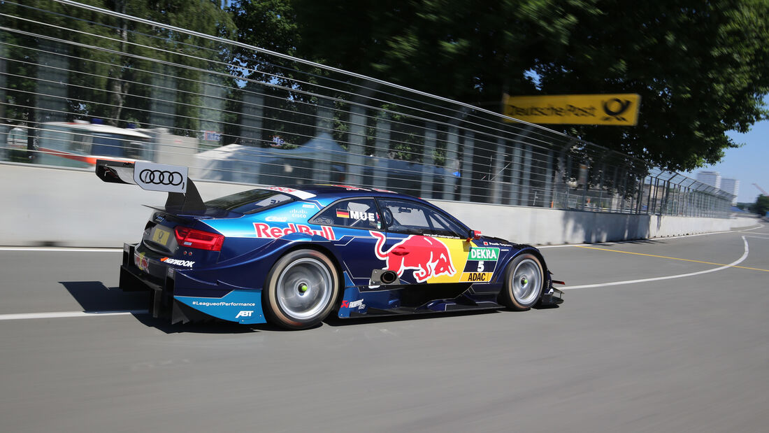 DTM-Audi auf dem Norisring