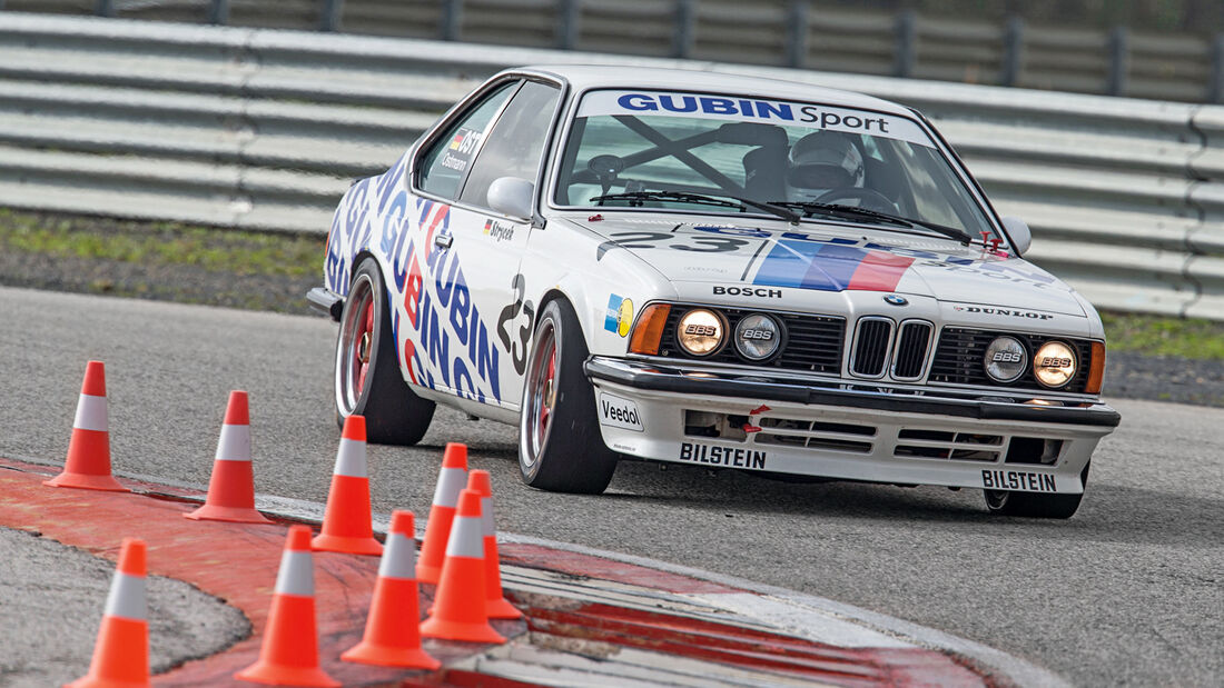 DTM-BMW, 635 CSi, Frontansicht