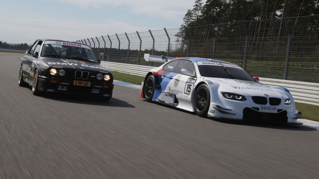 DTM BMW M3-Meisterautos, Frontansicht