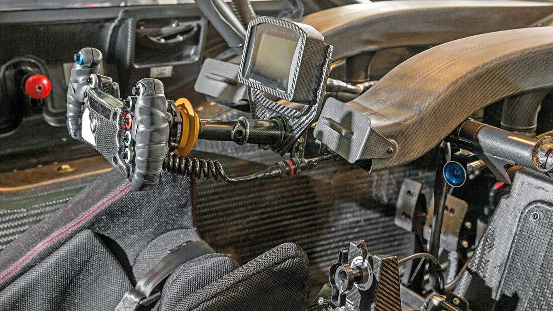 DTM-BMW, M4 DTM, Cockpit