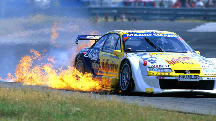 Dtm Fahrzeug Historie Spektakulare Tourenwagen Vergangenheit Auto Motor Und Sport