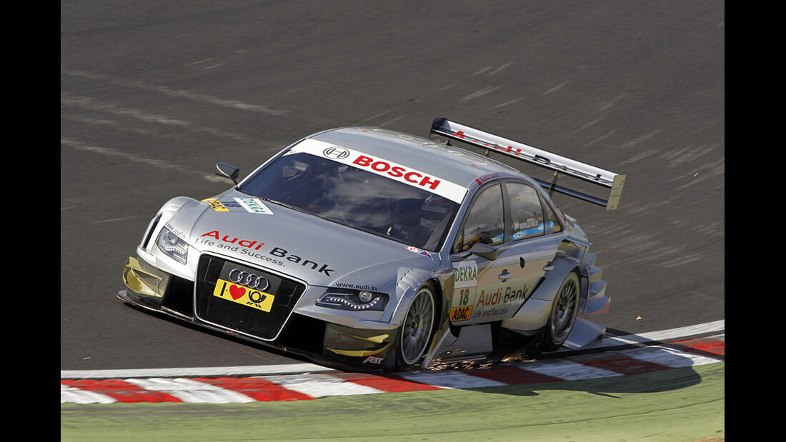 DTM, Brands Hatch, 2010, Audi A4, Molina
