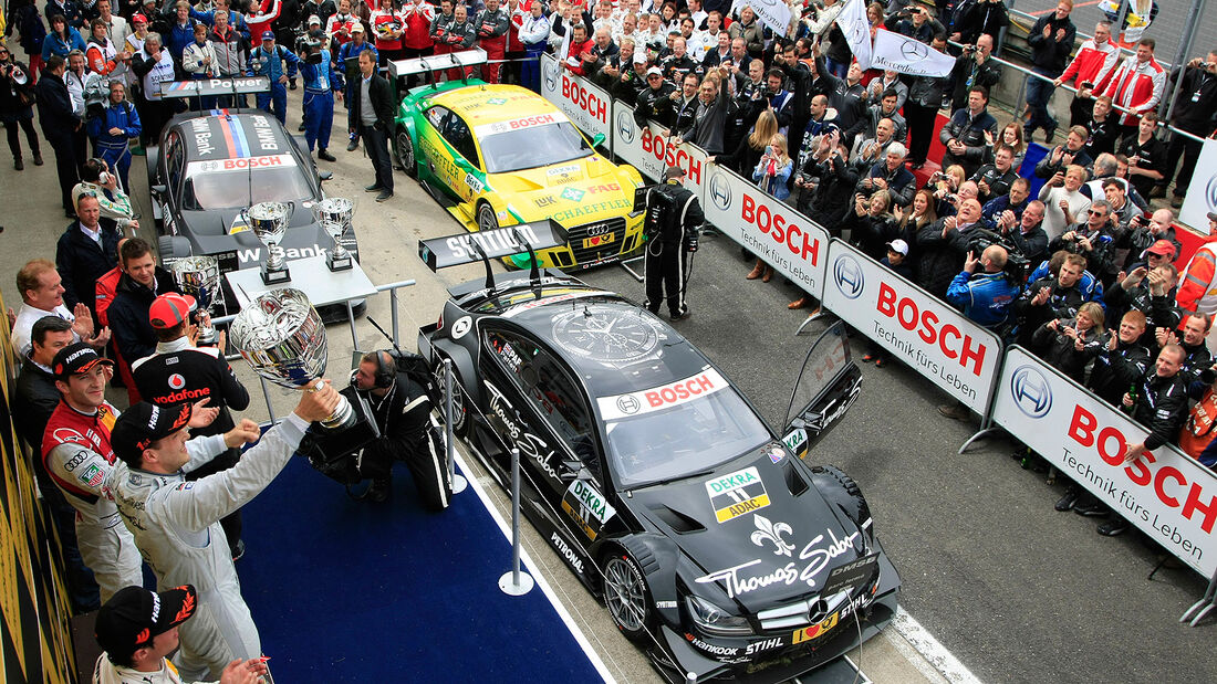 DTM Brands Hatch 2012, Rennen, Gary Paffett, Mercedes AMG C-Coupé