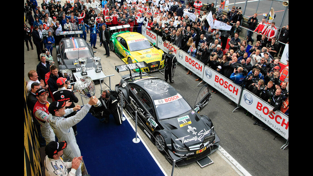 DTM Brands Hatch 2012, Rennen, Gary Paffett, Mercedes AMG C-Coupé