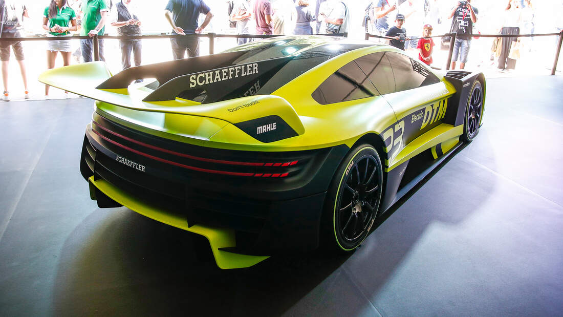 DTM Electric: Ab 2024 mit mehr als 1.000 PS | AUTO MOTOR UND SPORT