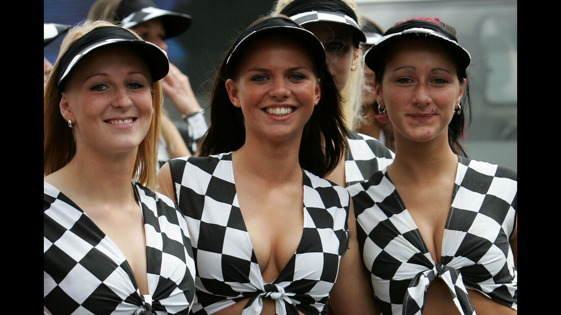 DTM Girls Lausitzring 2004