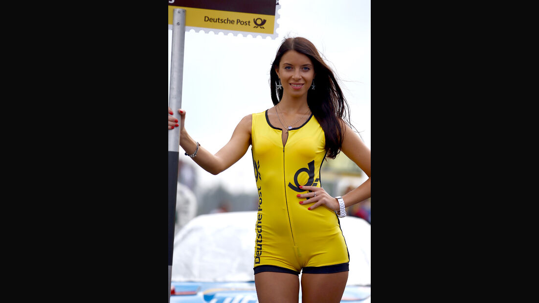 DTM Girls - Moskau Raceway - 2013