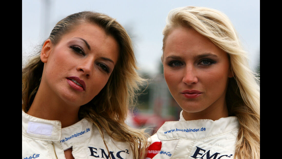 DTM Girls Nürburgring 2007