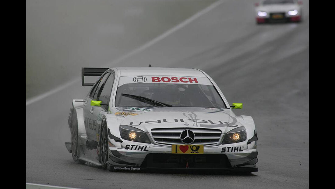 DTM Hockenheim 2010 Schumacher