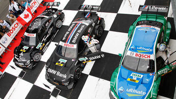 DTM Lausitzing 2012 Parc Ferme