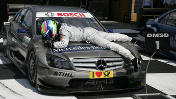 DTM Lausitzring 2010 Bruno Spengler Mercedes C-Klasse