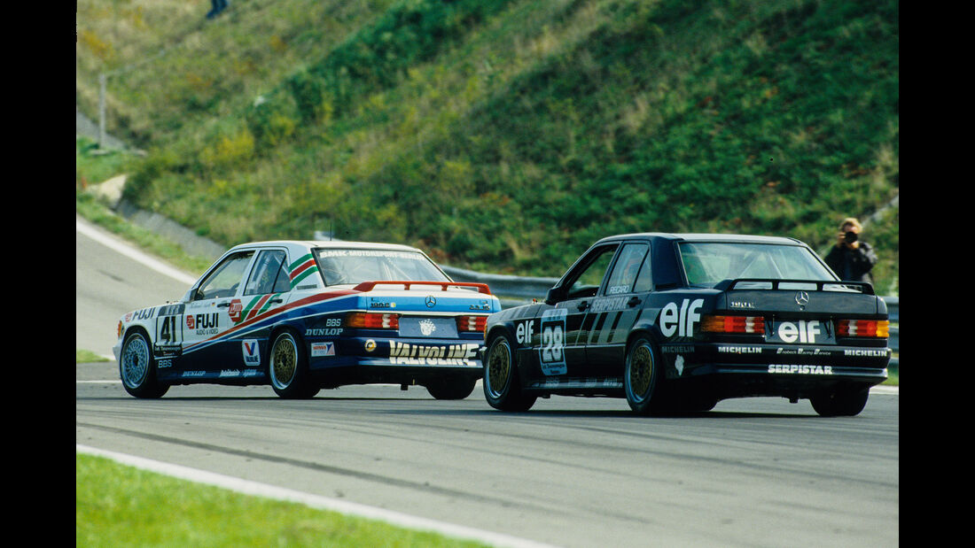 DTM - Mercedes - 1988