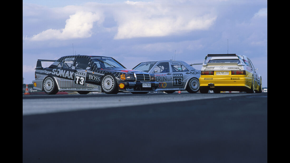 DTM - Mercedes - 1992