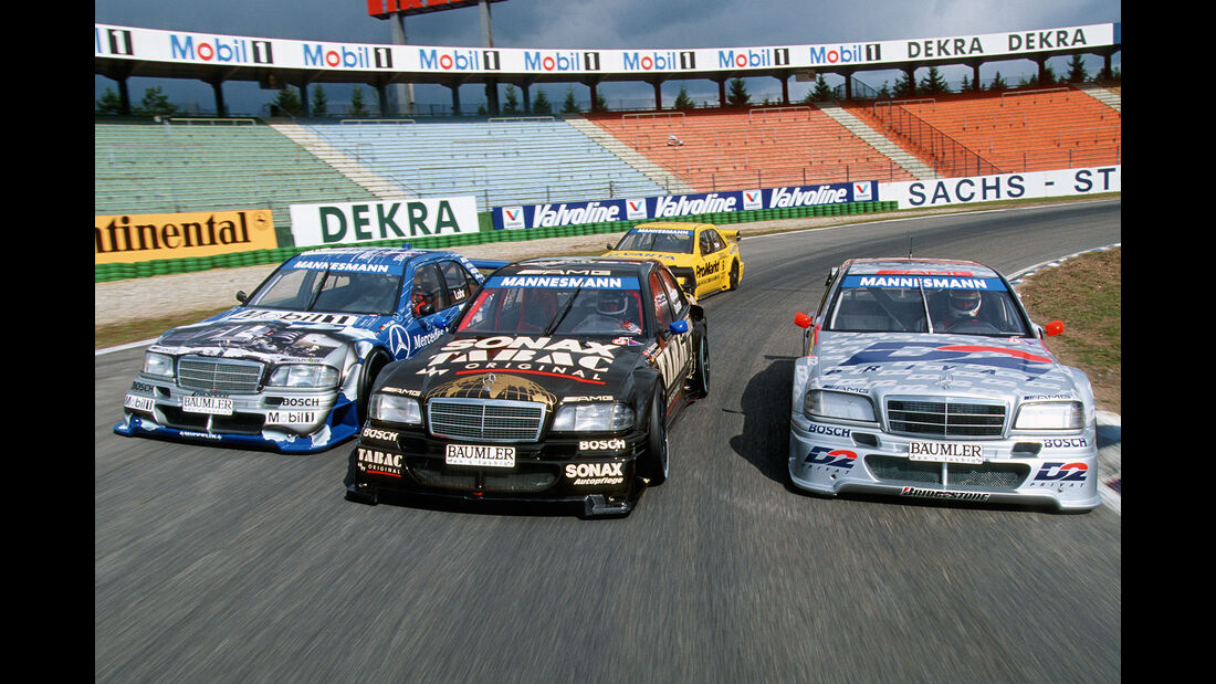 DTM - Mercedes - 1995
