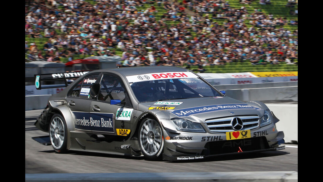 DTM - Mercedes - 2011