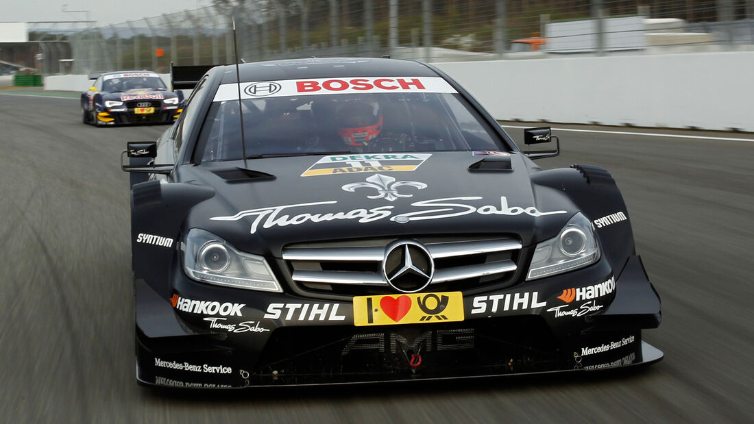 DTM Mercedes HWA 2012 C-Klasse Coupé