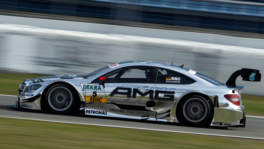 DTM Mercedes HWA 2012 C-Klasse Coupé