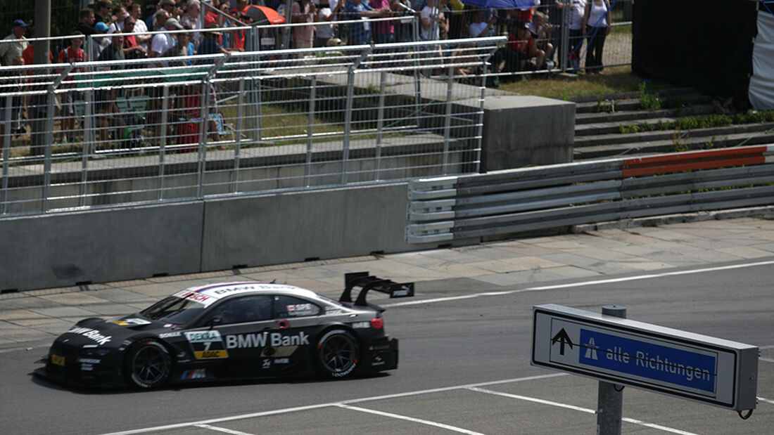 DTM Norisring 2012 Rennen, Bruno Spengler