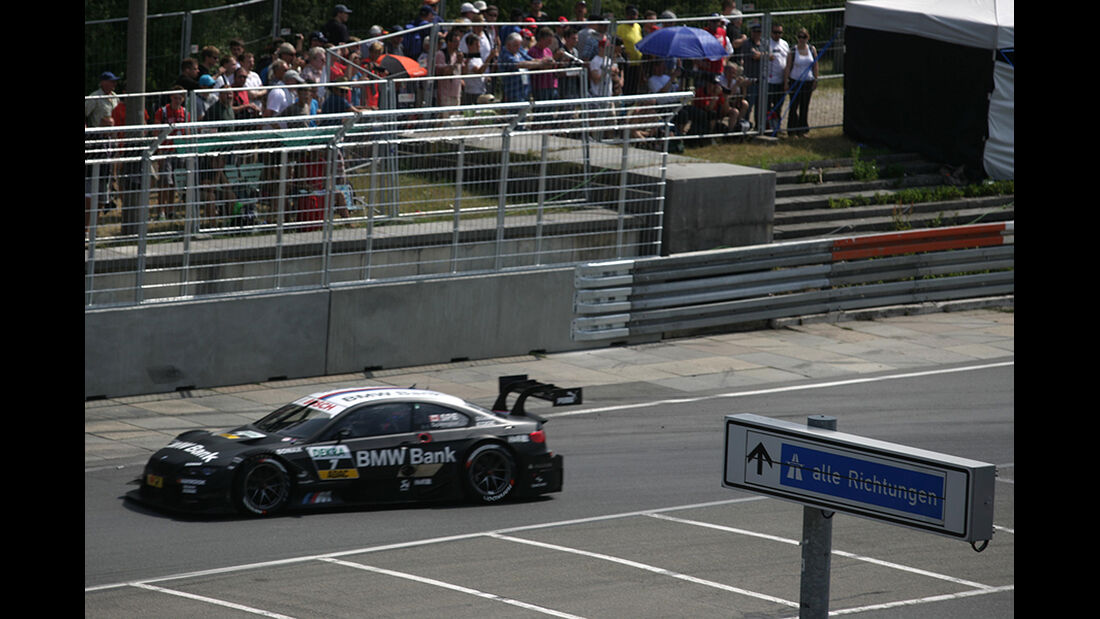 DTM Norisring 2012 Rennen, Bruno Spengler