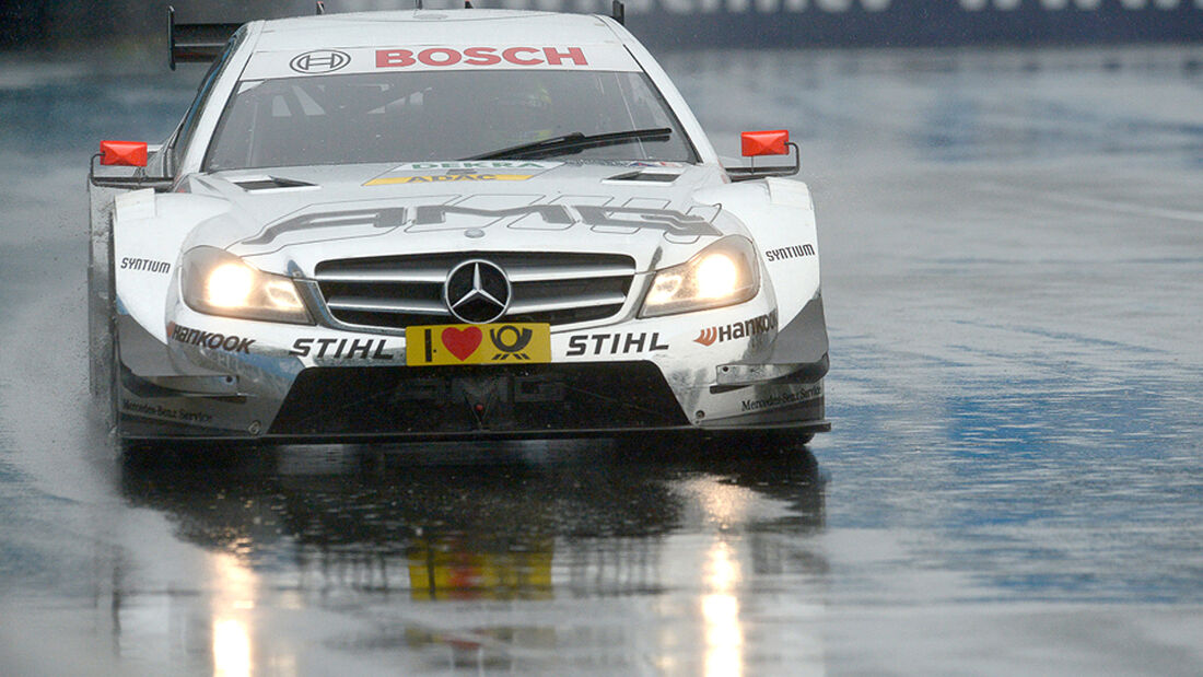 DTM Norisring 2012 Rennen, Jamie Green