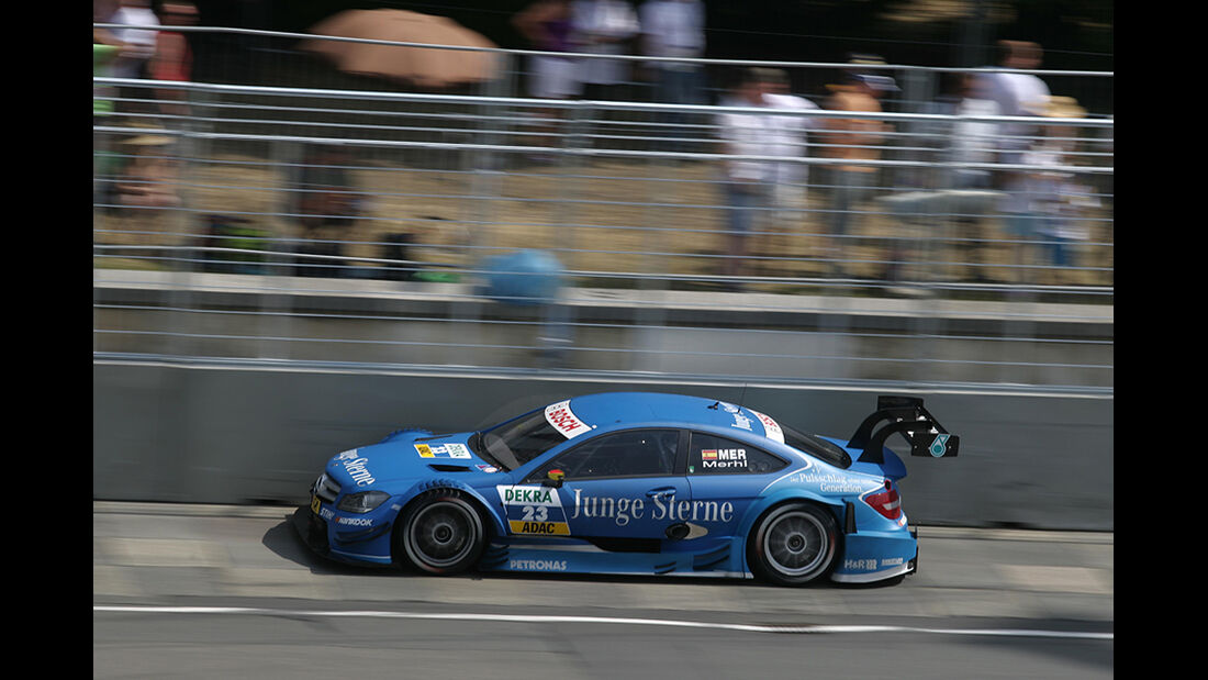 DTM Norisring 2012 Rennen, Robert Merhi