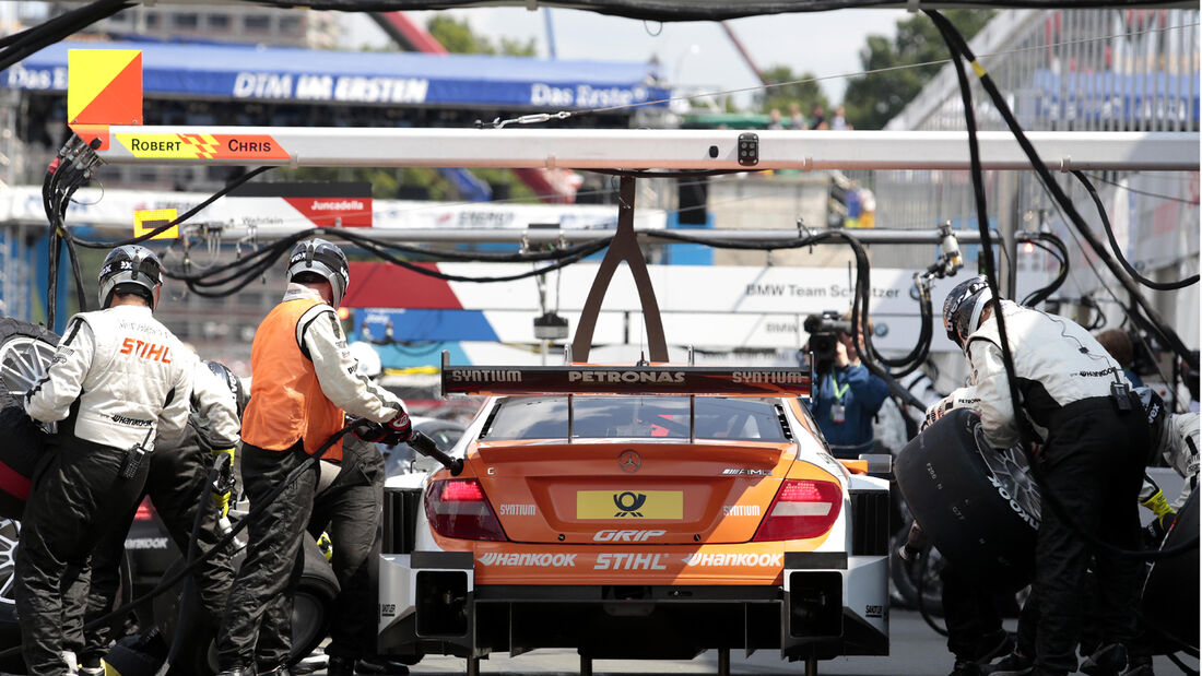 DTM, Norisring 2013, Qualifying