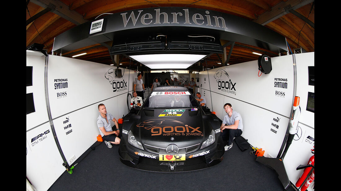 DTM Norisring 2014, Pascal Wehrlein 