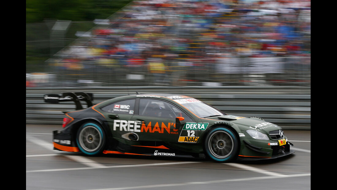 DTM Norisring 2014 Rennen Impressionen