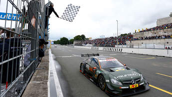 DTM Norisring 2014 Rennen Impressionen