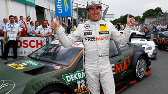 DTM Norisring 2014 Robert Wickens