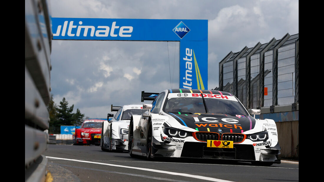DTM - Nürburgring 2014 - #23 Marco Wittmann (D, BMW Team RMG, BMW M4 DTM)