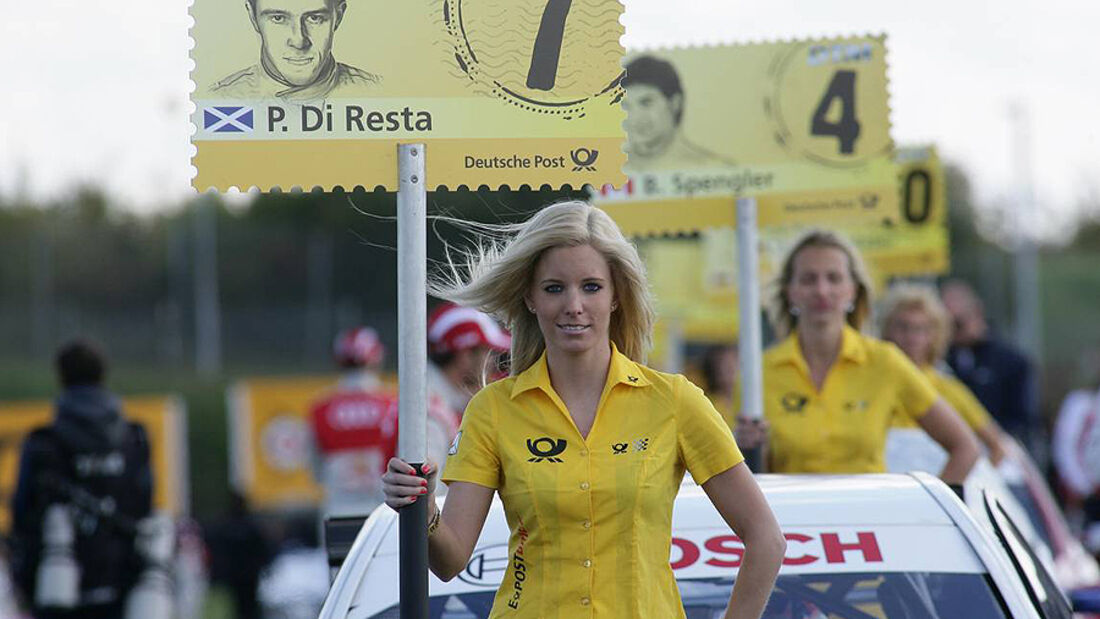 DTM Oschersleben 2010 Grid Girl