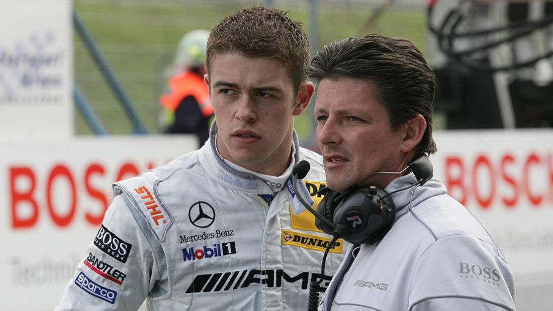 DTM Oschersleben 2010 Paul di Resta Ingenieur