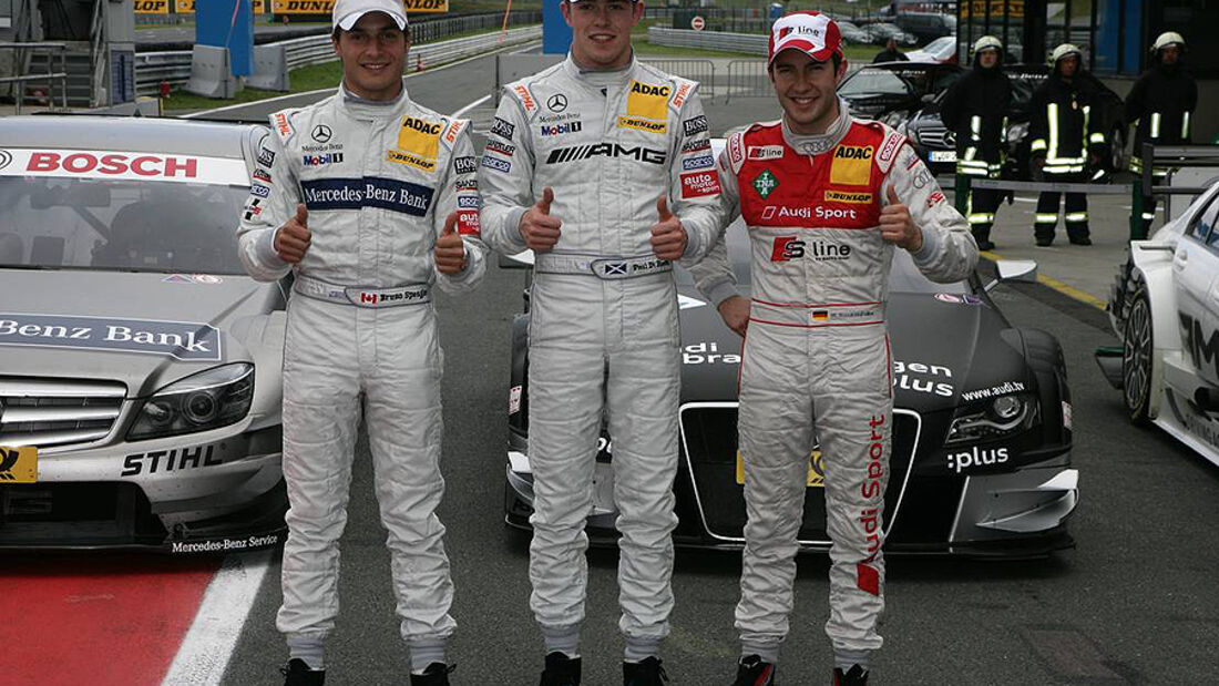 DTM Oschersleben 2010 Qualifying