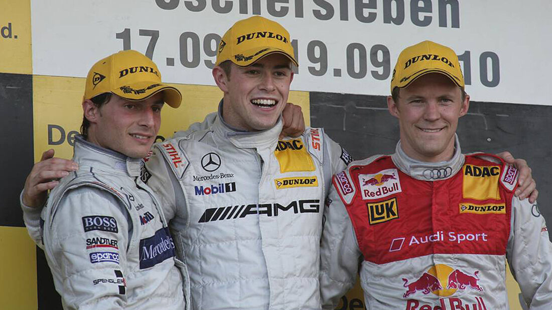 DTM Oschersleben 2010 Siegerehrung