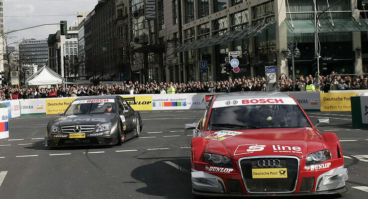 DTM-Präsentation 2008