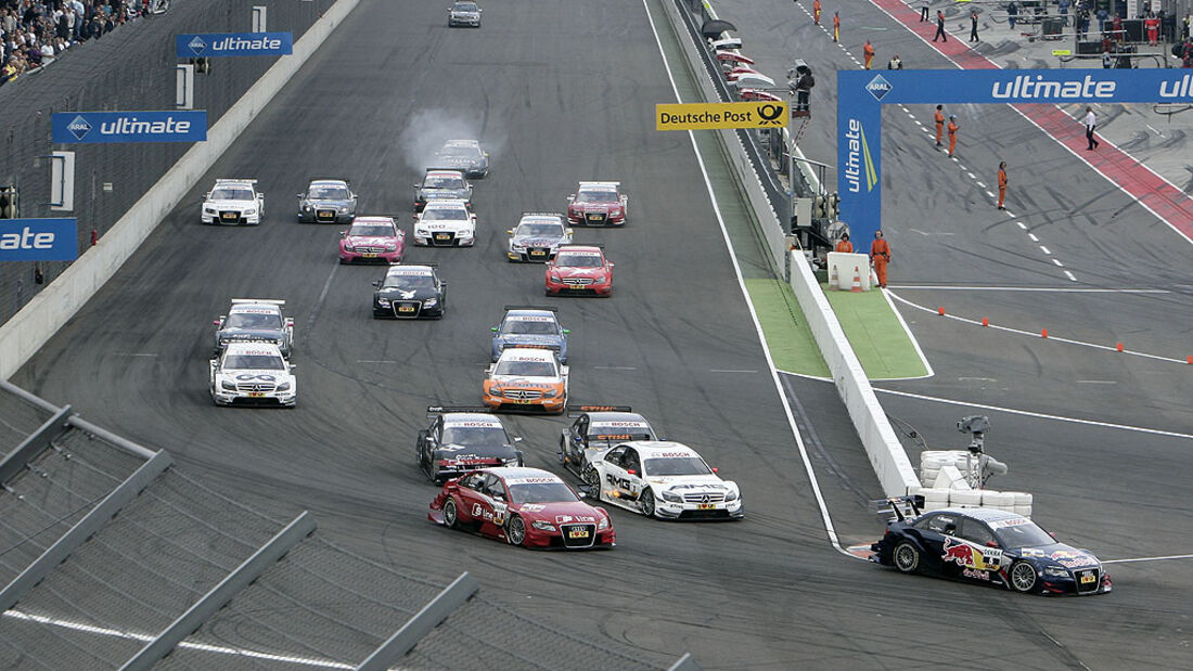 DTM Rennen Lausitzring 2009