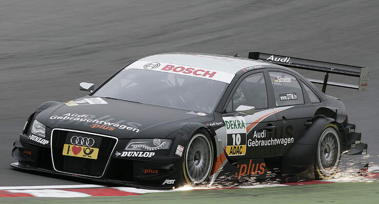 DTM Rennwagen Audi